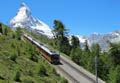 Švýcarsko - Matterhorn