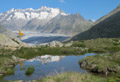 Švýcarsko - Aletschgletscher