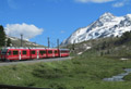 Švýcarsko - horský vlak